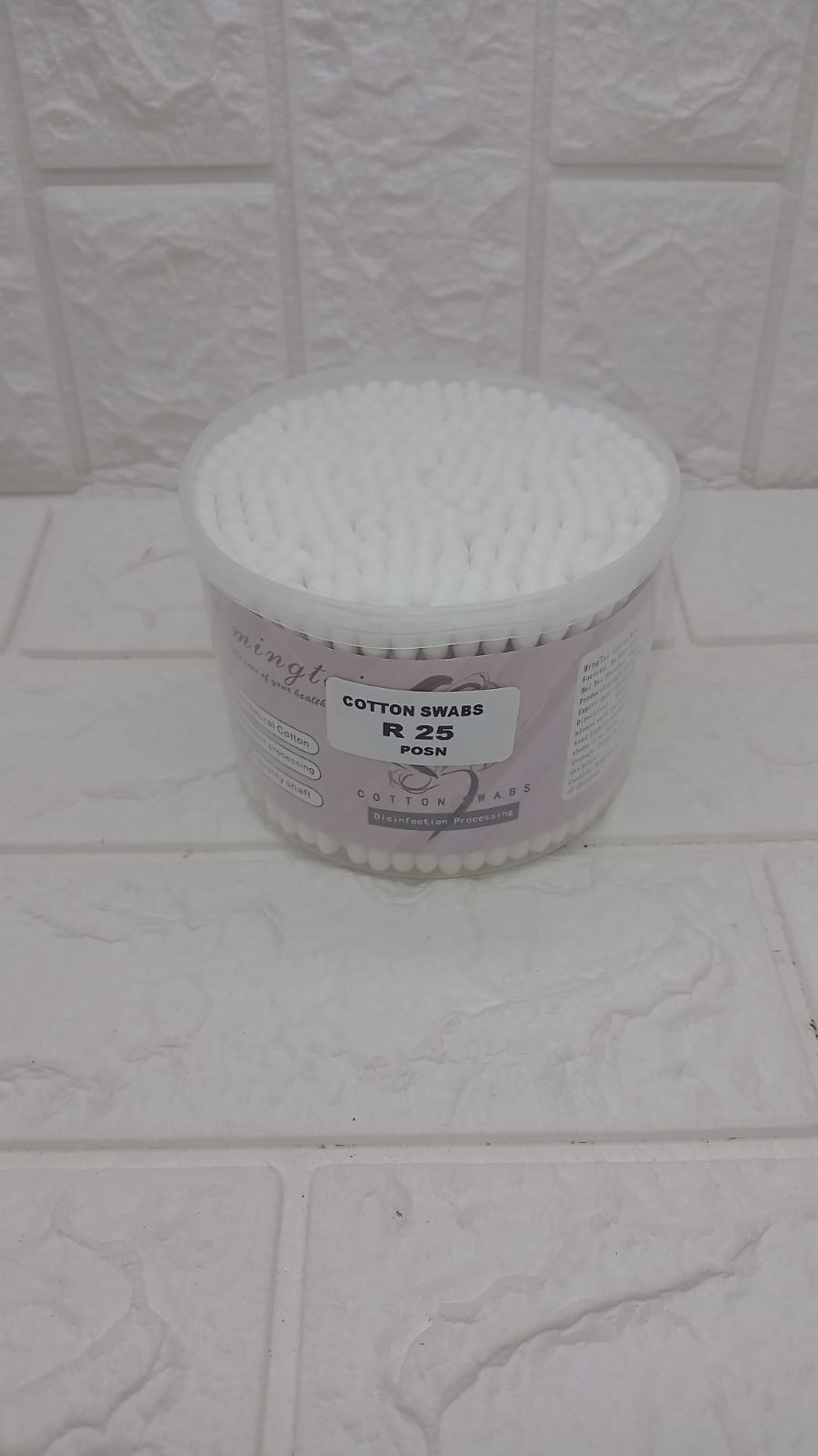 COTTON EAR BUDS