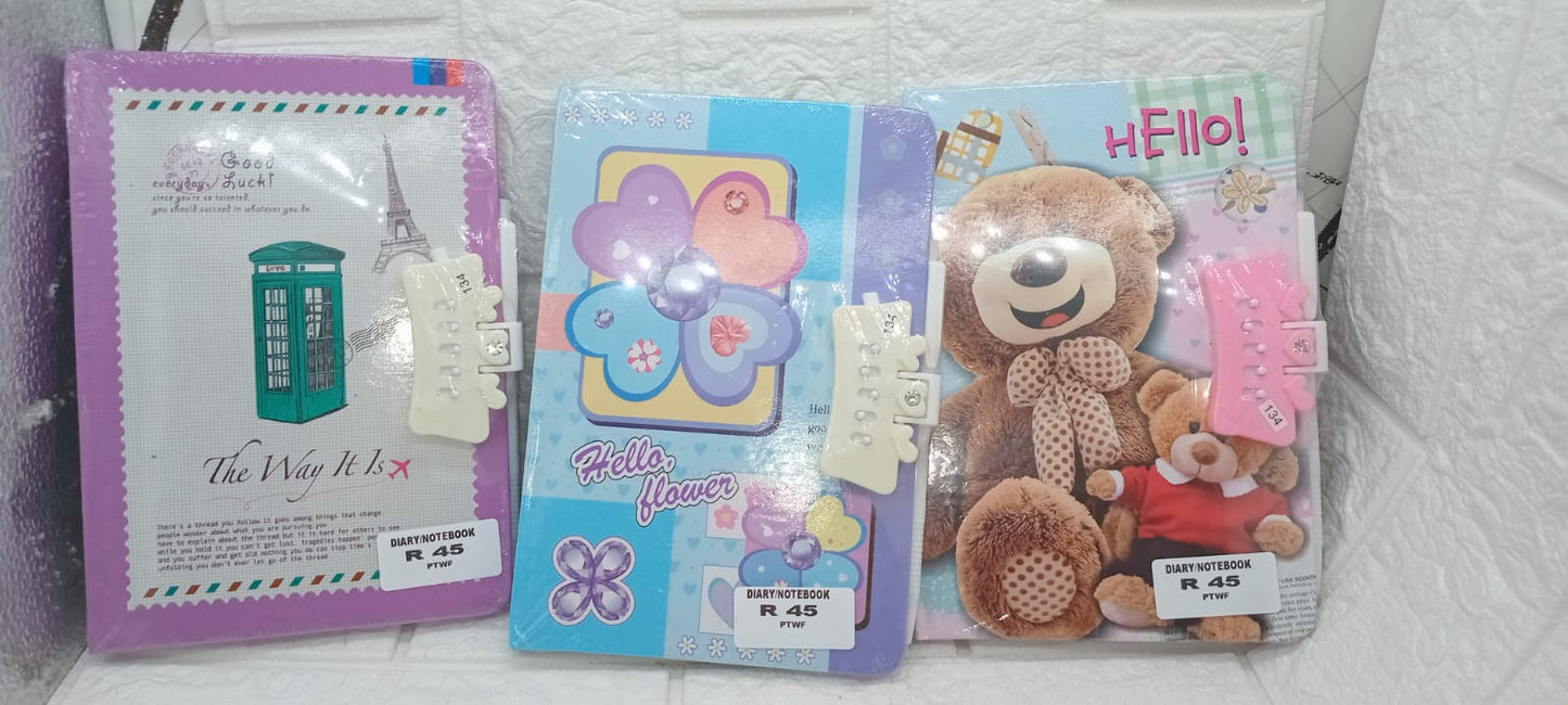 DIARY/NOTEBOOK