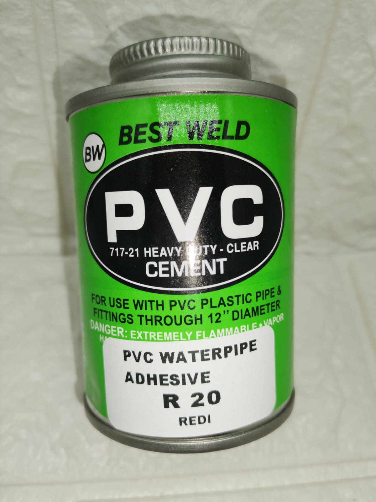 PVC WATERPIPE ADHESIVE