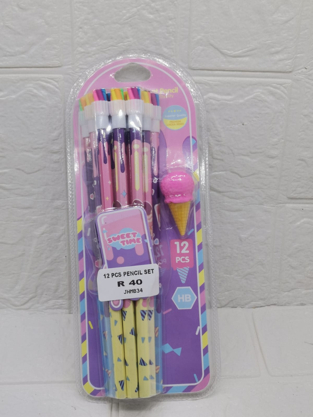 12 PIECE PENCIL SET