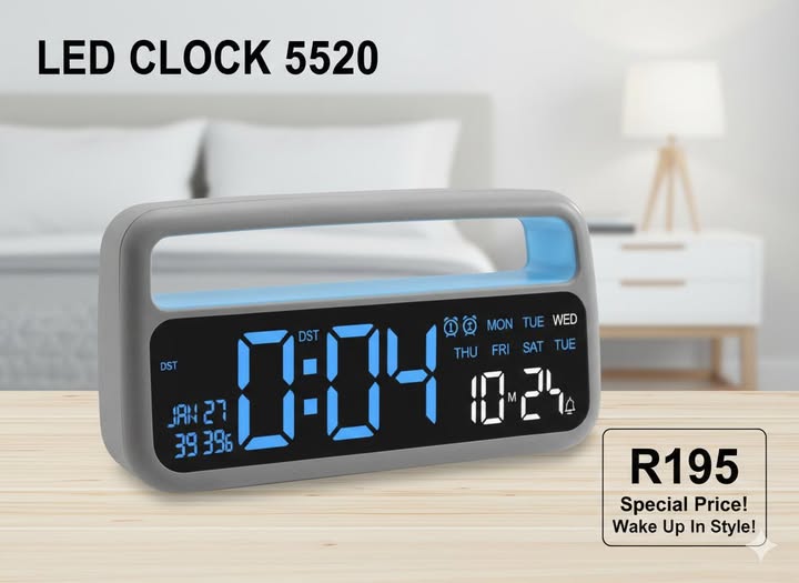 LED CLOCK