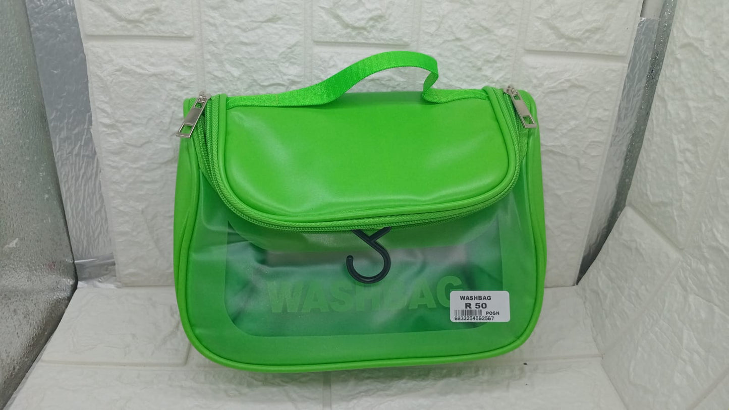 TOILETRY WASH BAGS