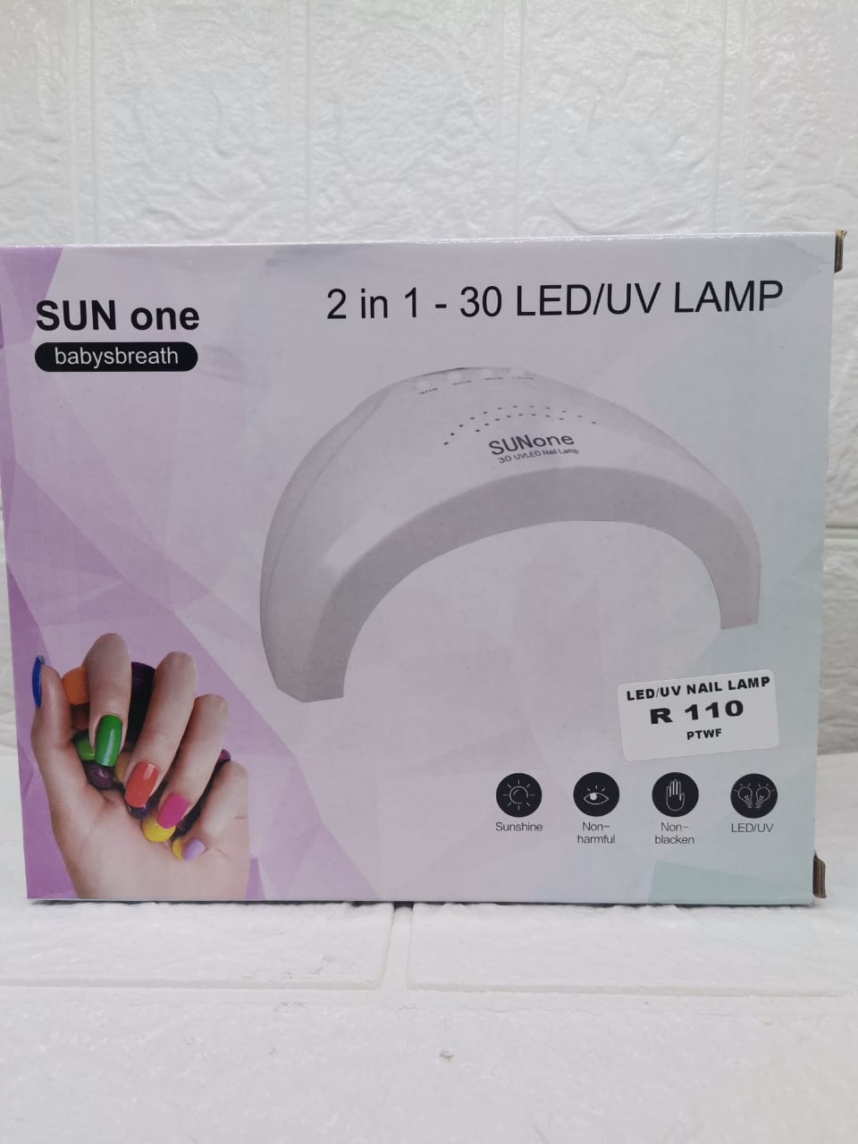 SUN ONE UV NAIL LAMP
