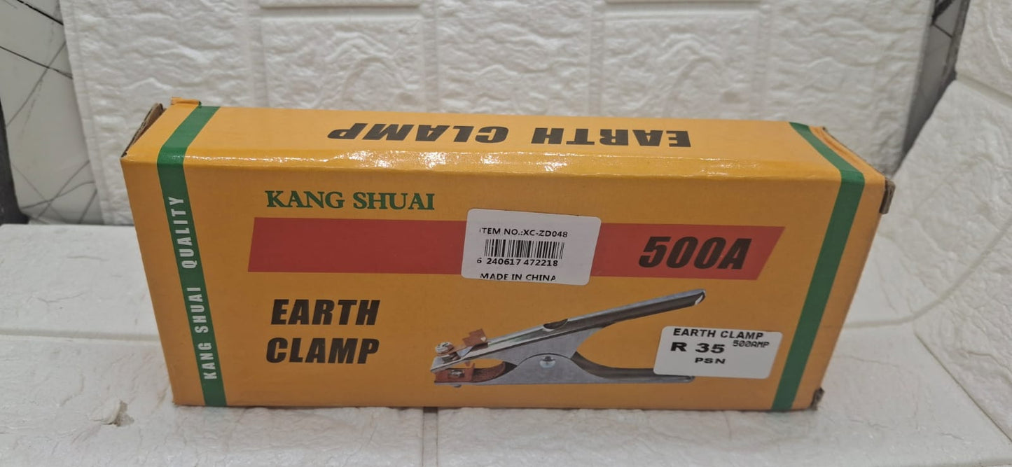 500A EARTH CLAMP