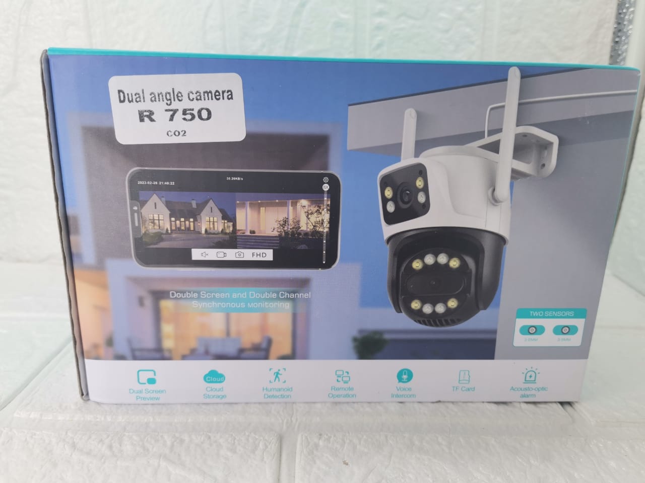 DUAL ANGLE CAMERA