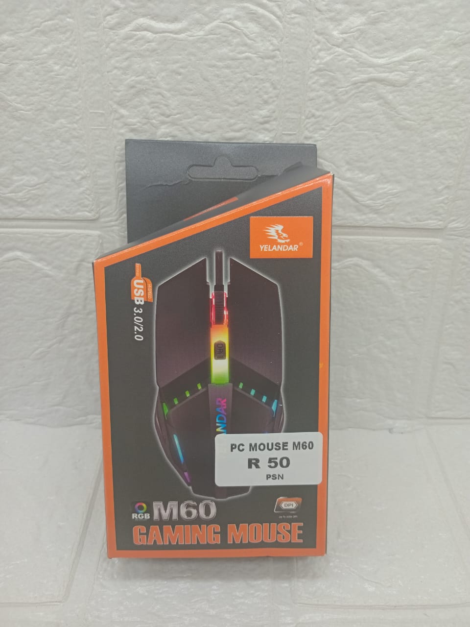 M60 GAMING MOUSE