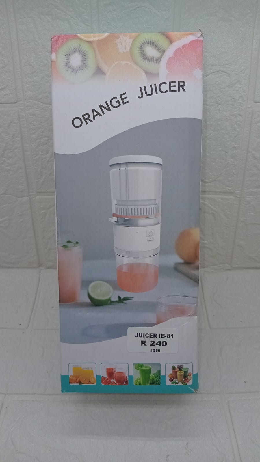 ORANGE JUICER