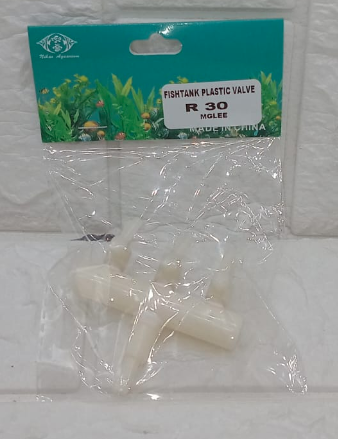 FISHTANK PLASTIC VALVE