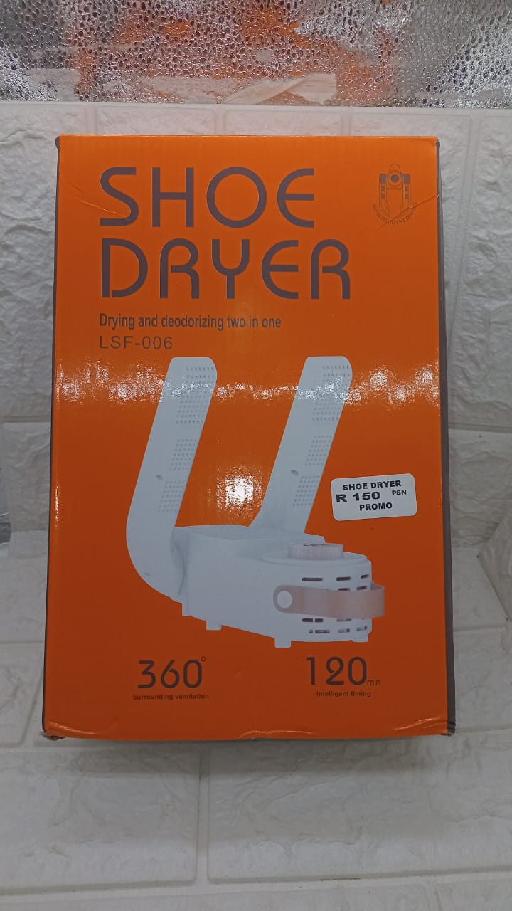 2 IN 1 SHOE DRYER