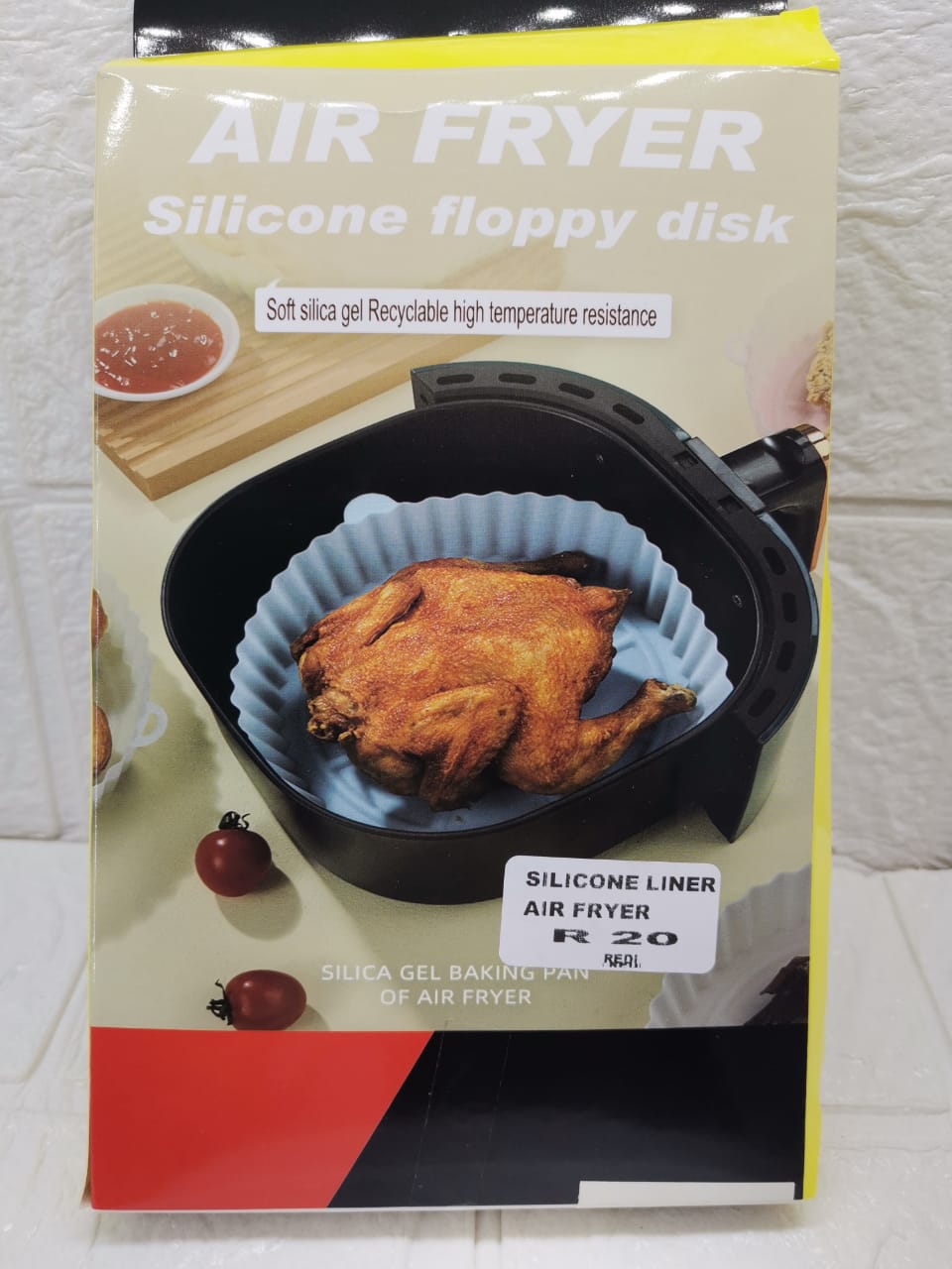 SILICONE AIRFRYER MOULD