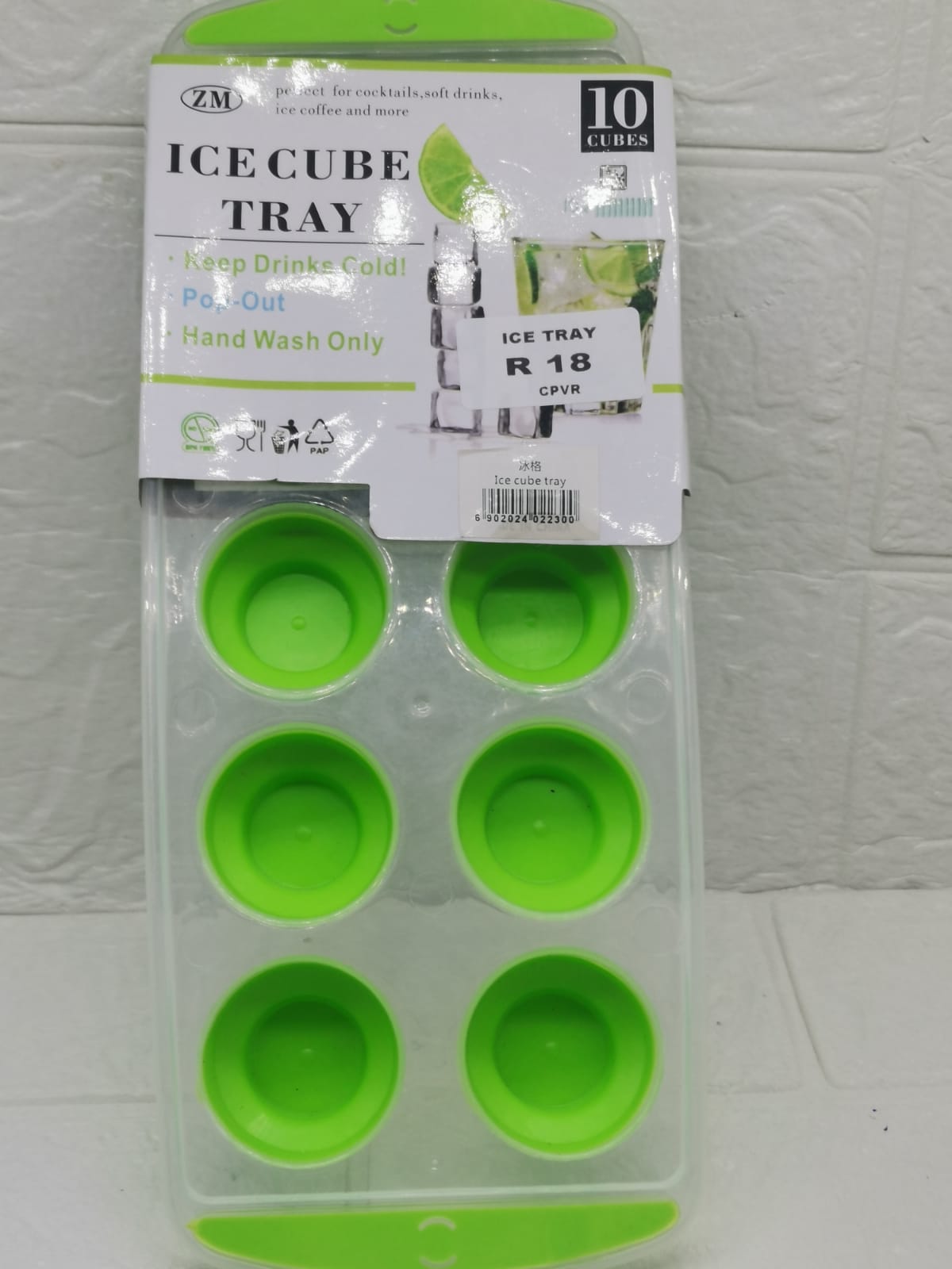 ICE CUBE TRAYS