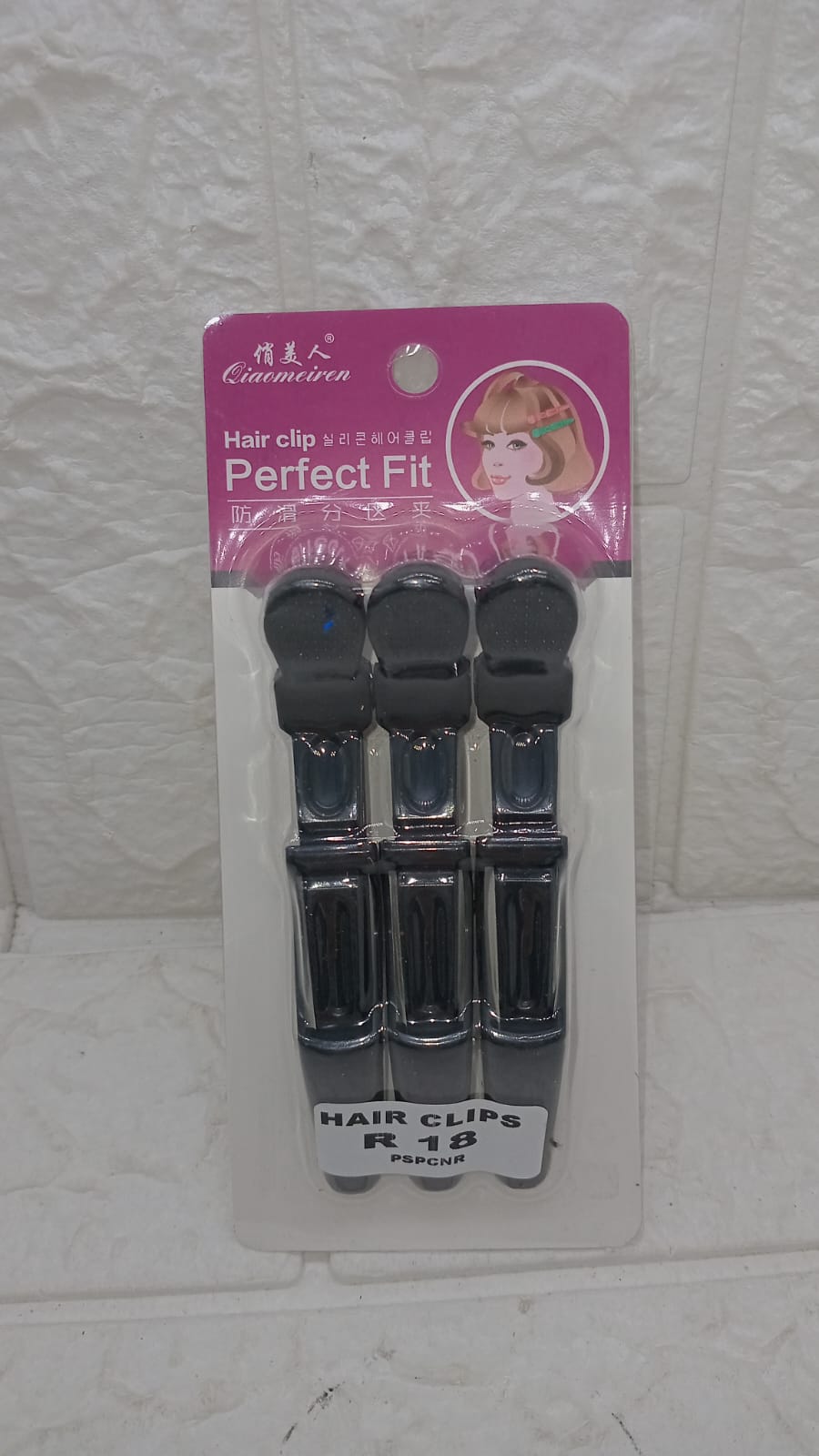 PERFECT FIT HAIR CLIPS