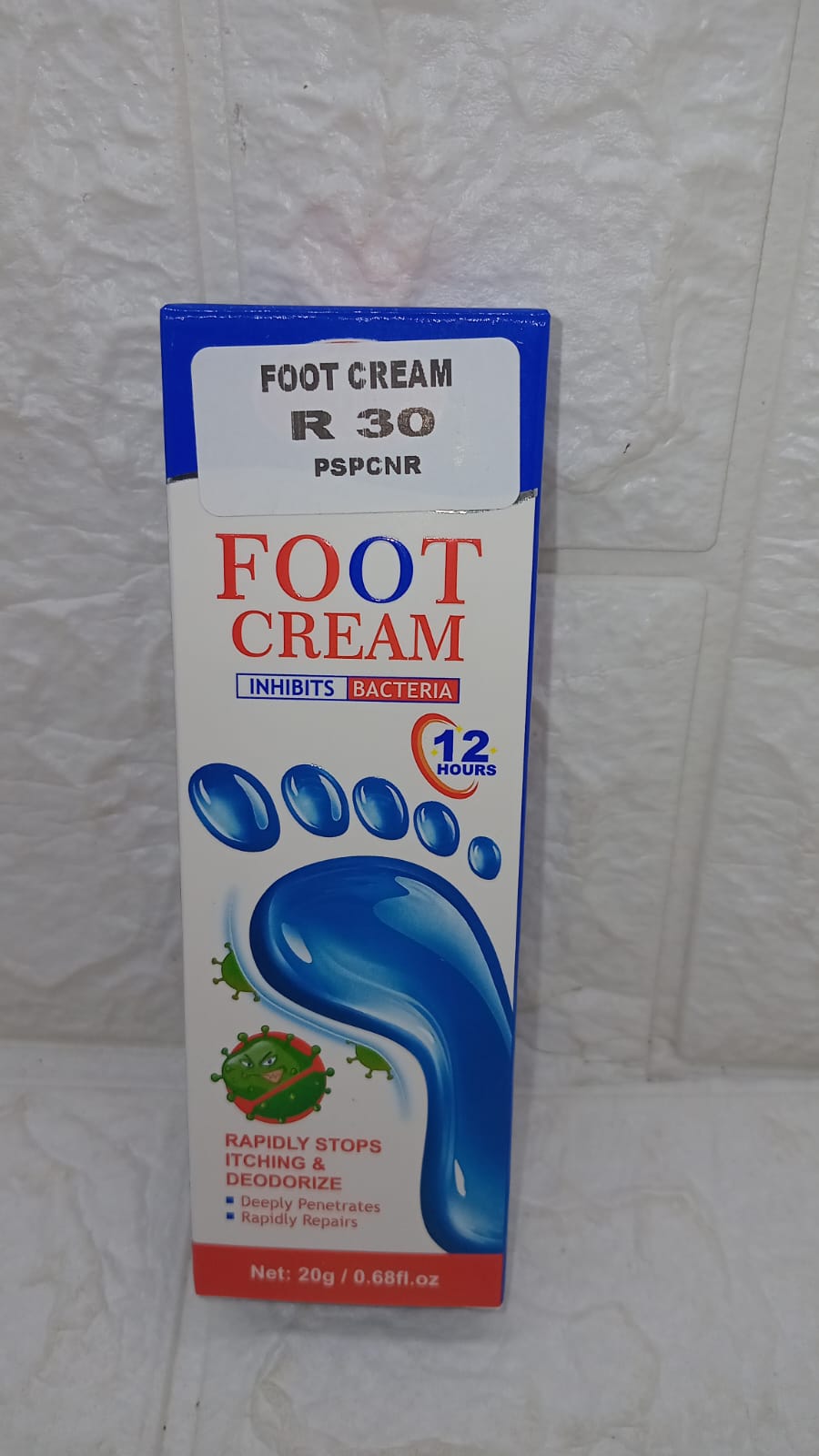 FOOT CREAM