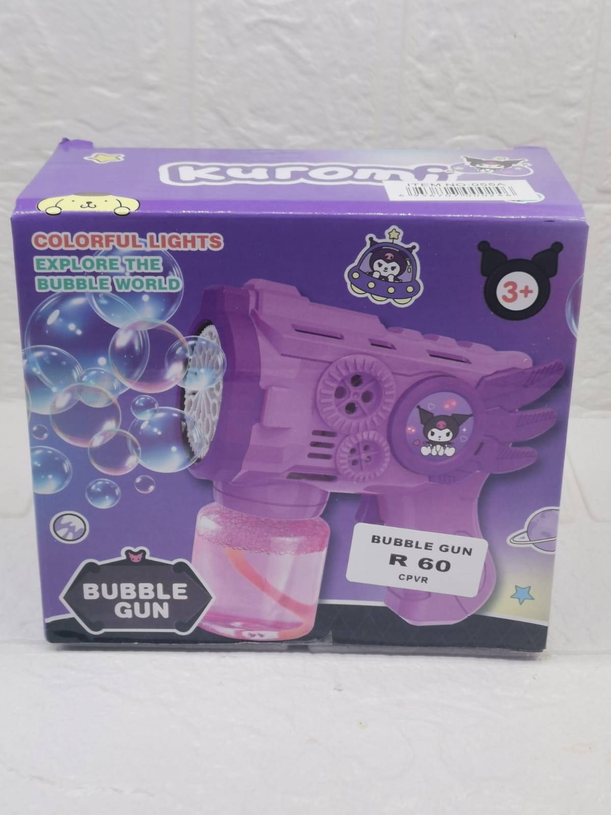 BUBBLE GUN
