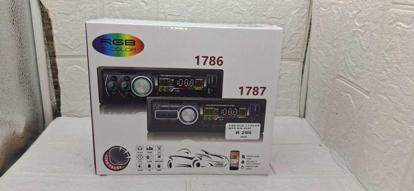 RGB 7 COLOR MP3 PLAYER