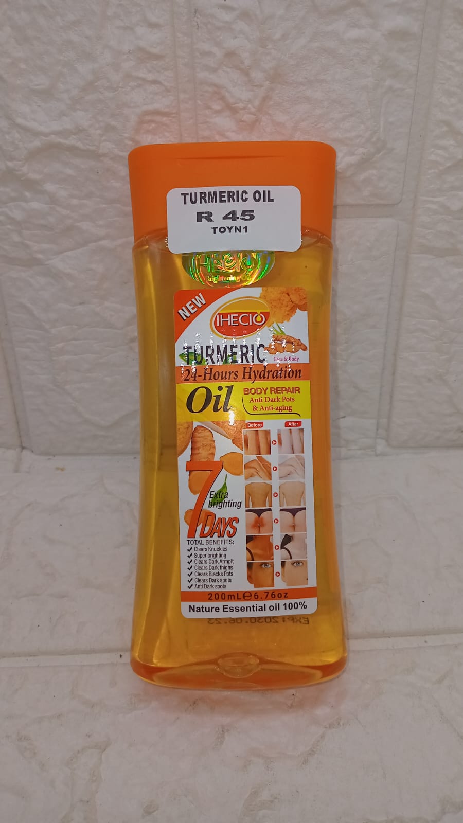 TURMERIC BODY REPAIR OIL