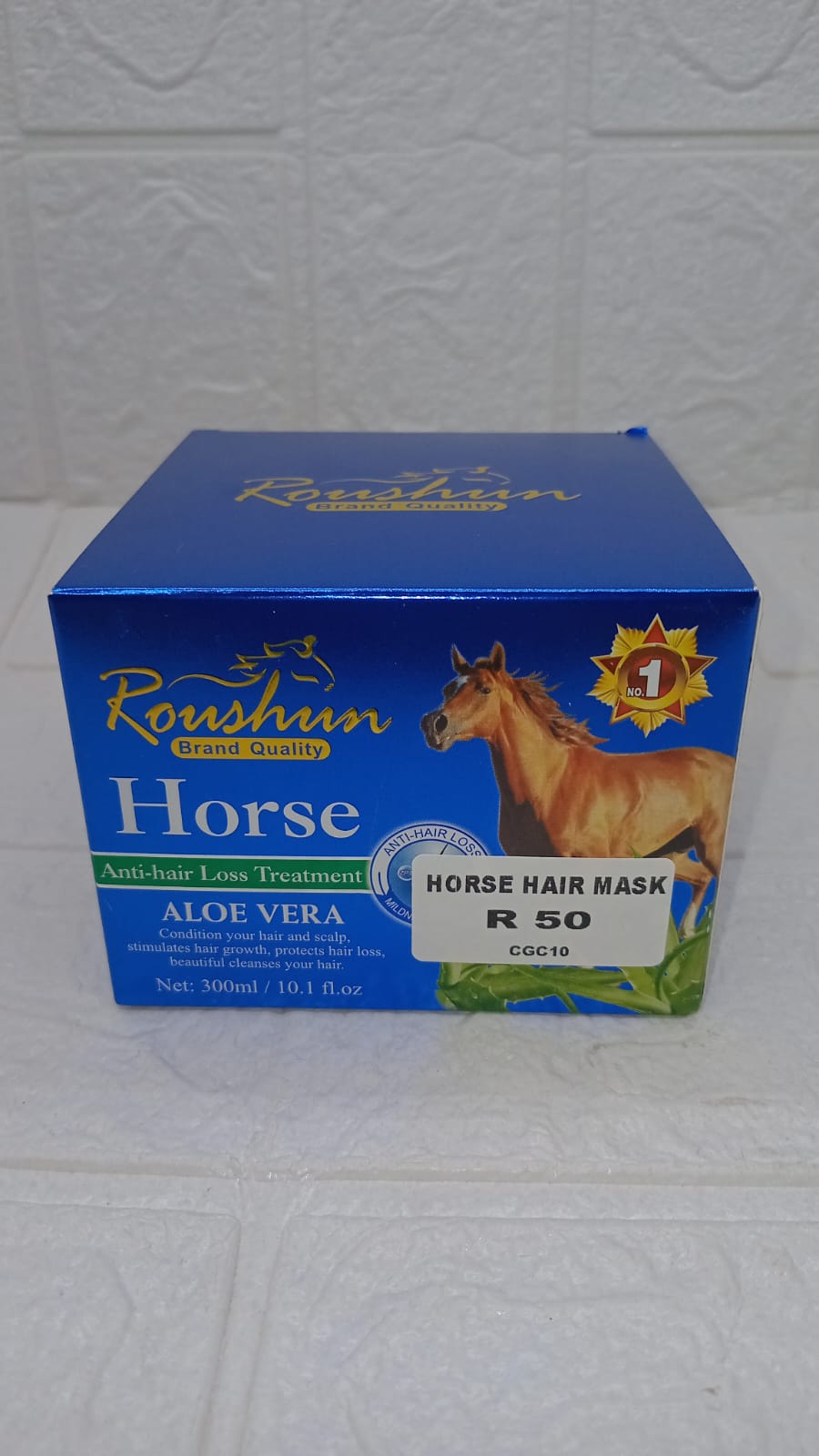 ROUSHUN HORSE HAIR MASK