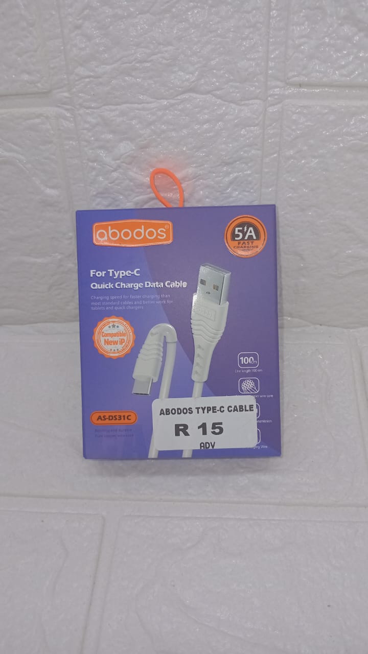 ABODOS TYPE C CABLE
