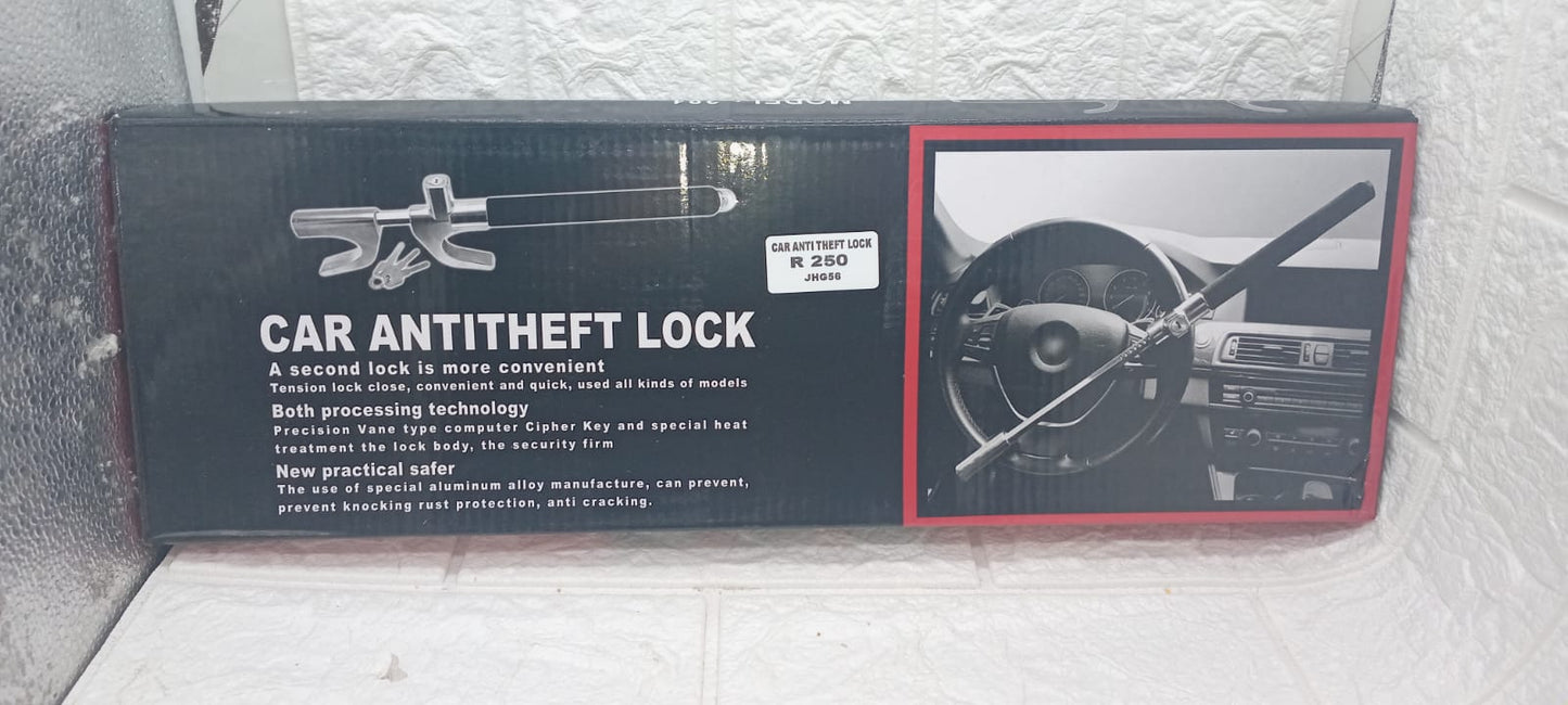 CAR ANTI-THEFT LOCK