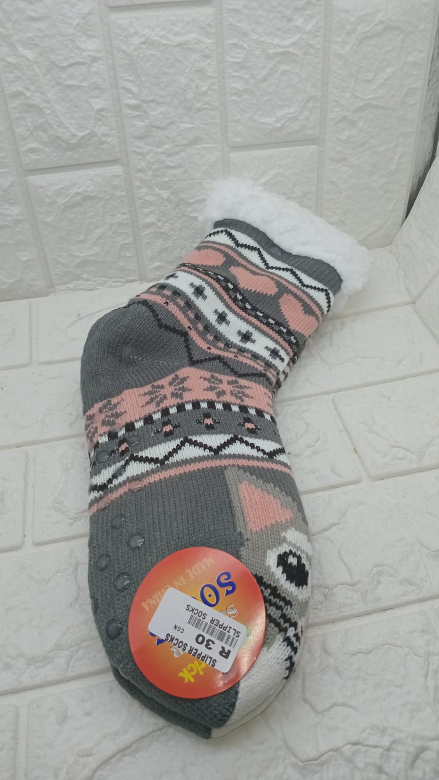 SLIPPER SOCKS