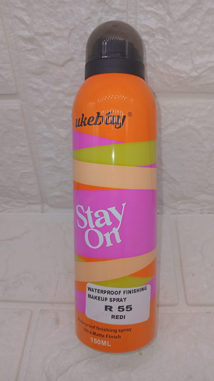 WATEPROOF FINISHING MAKE UP SPRAY