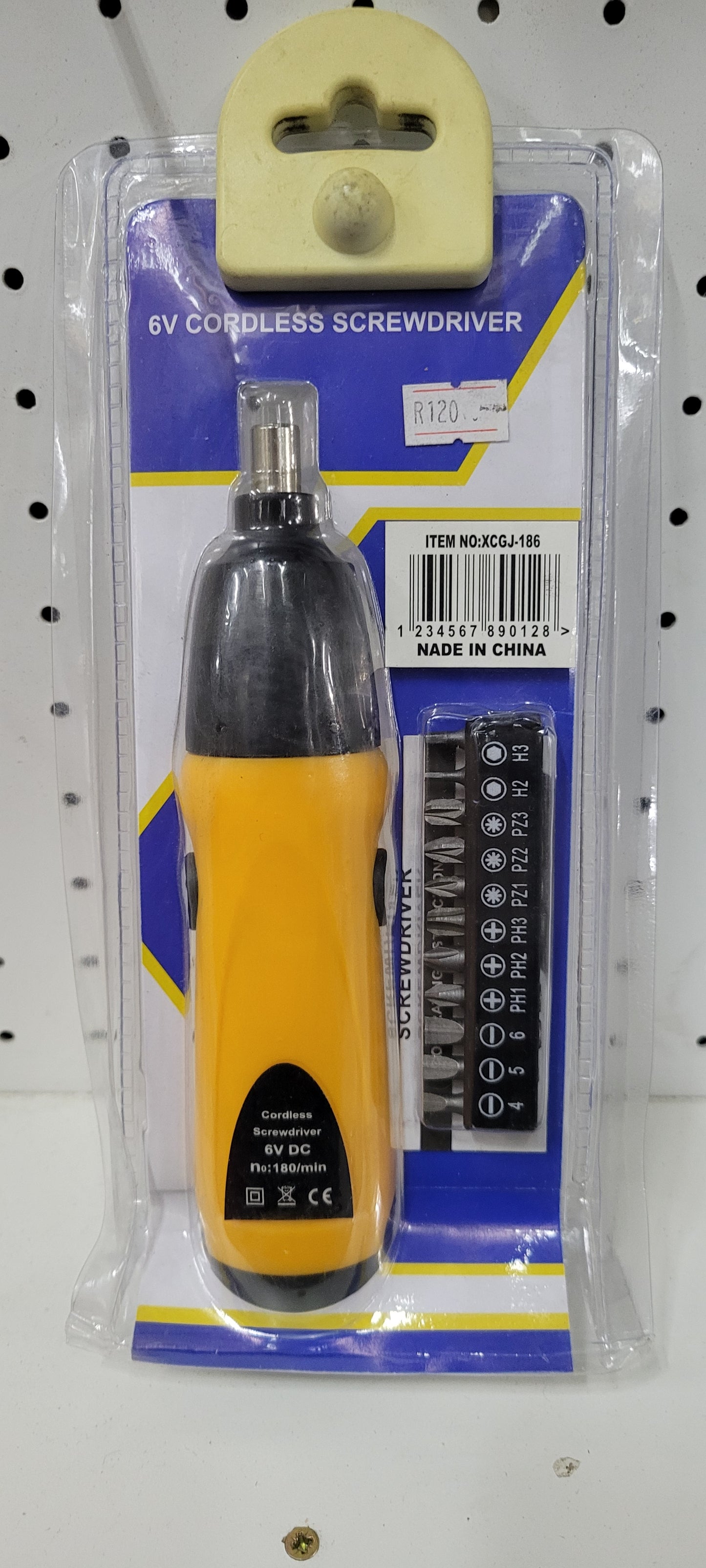 Cordless Screwdriver(6v)