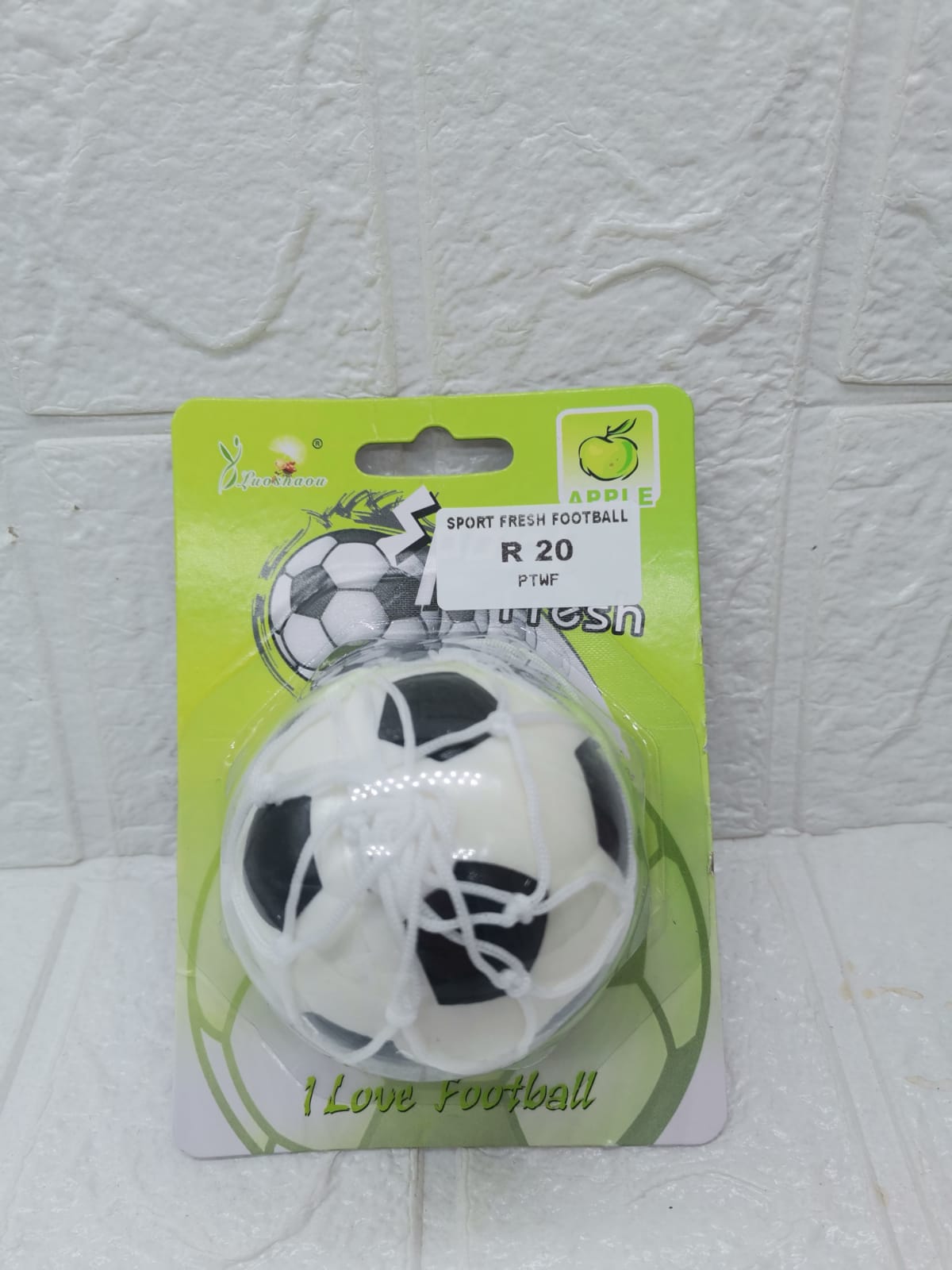 SOCCER BALL AIR FRESHENERS