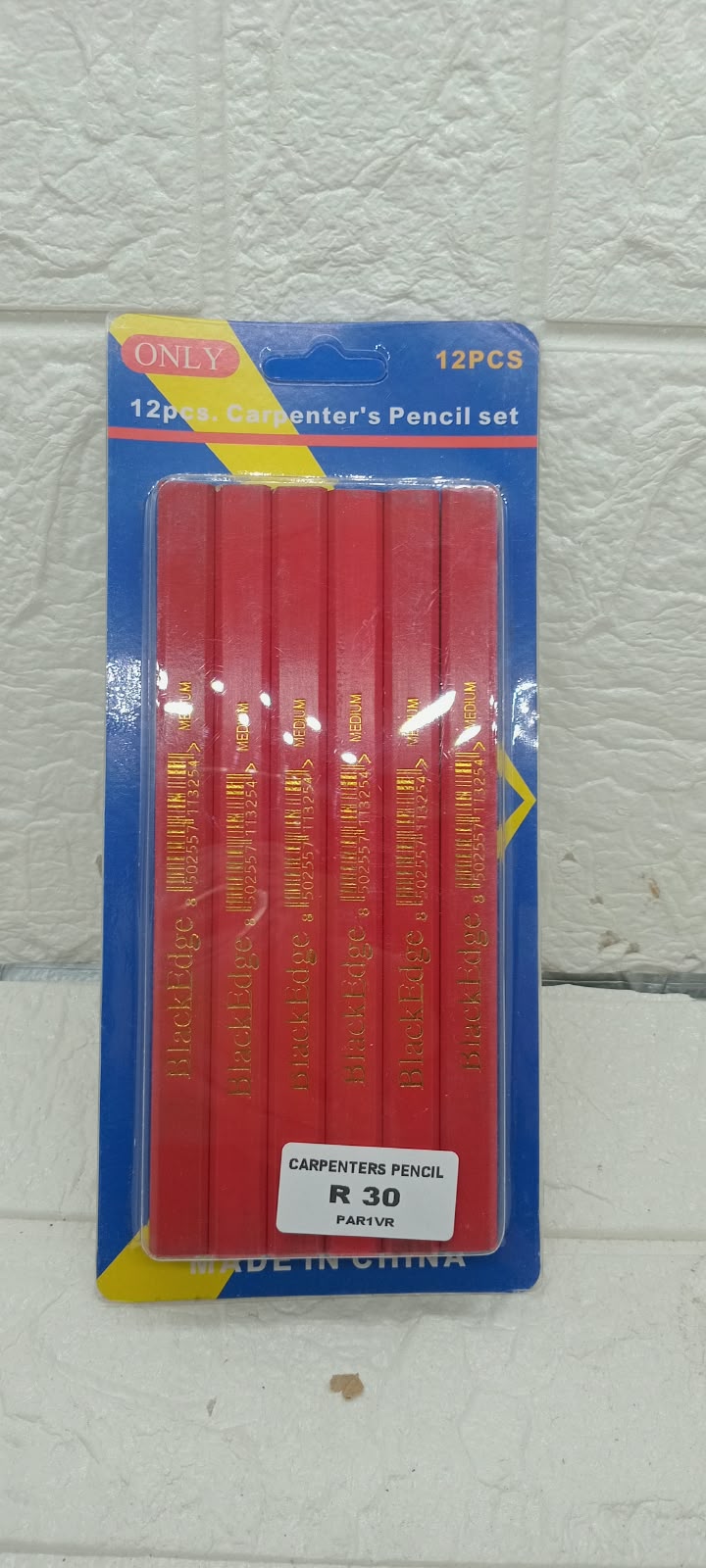 12pcs CARPENTERS PENCIL SET