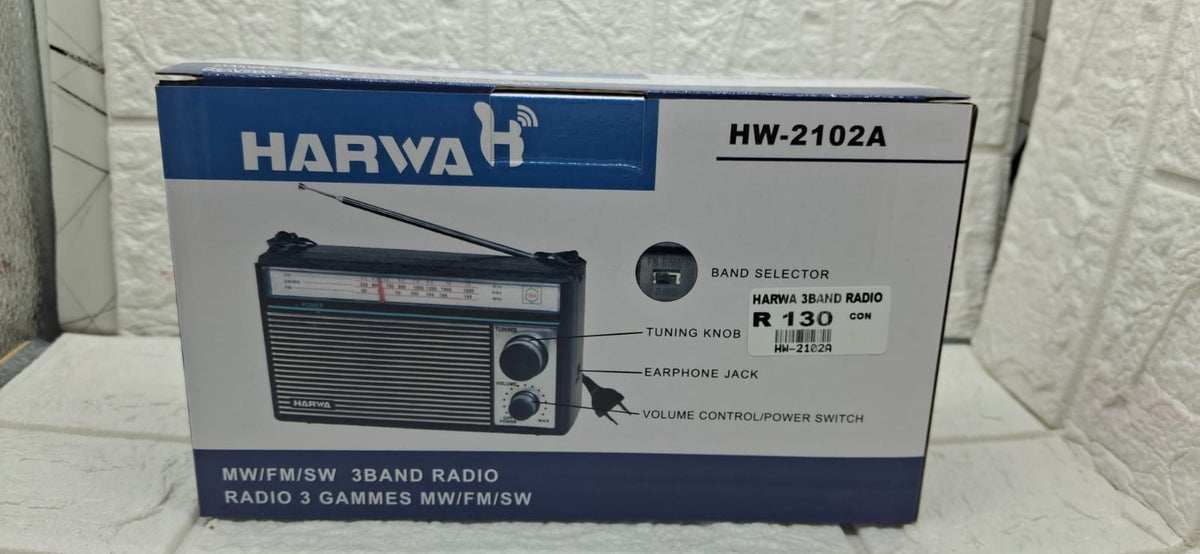 3 BAND RADIO