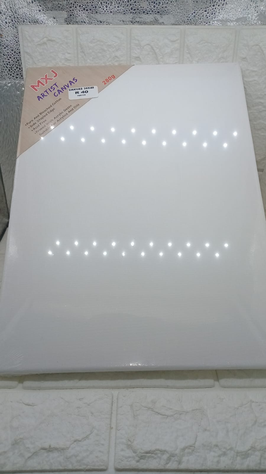 CANVAS 30 X 40