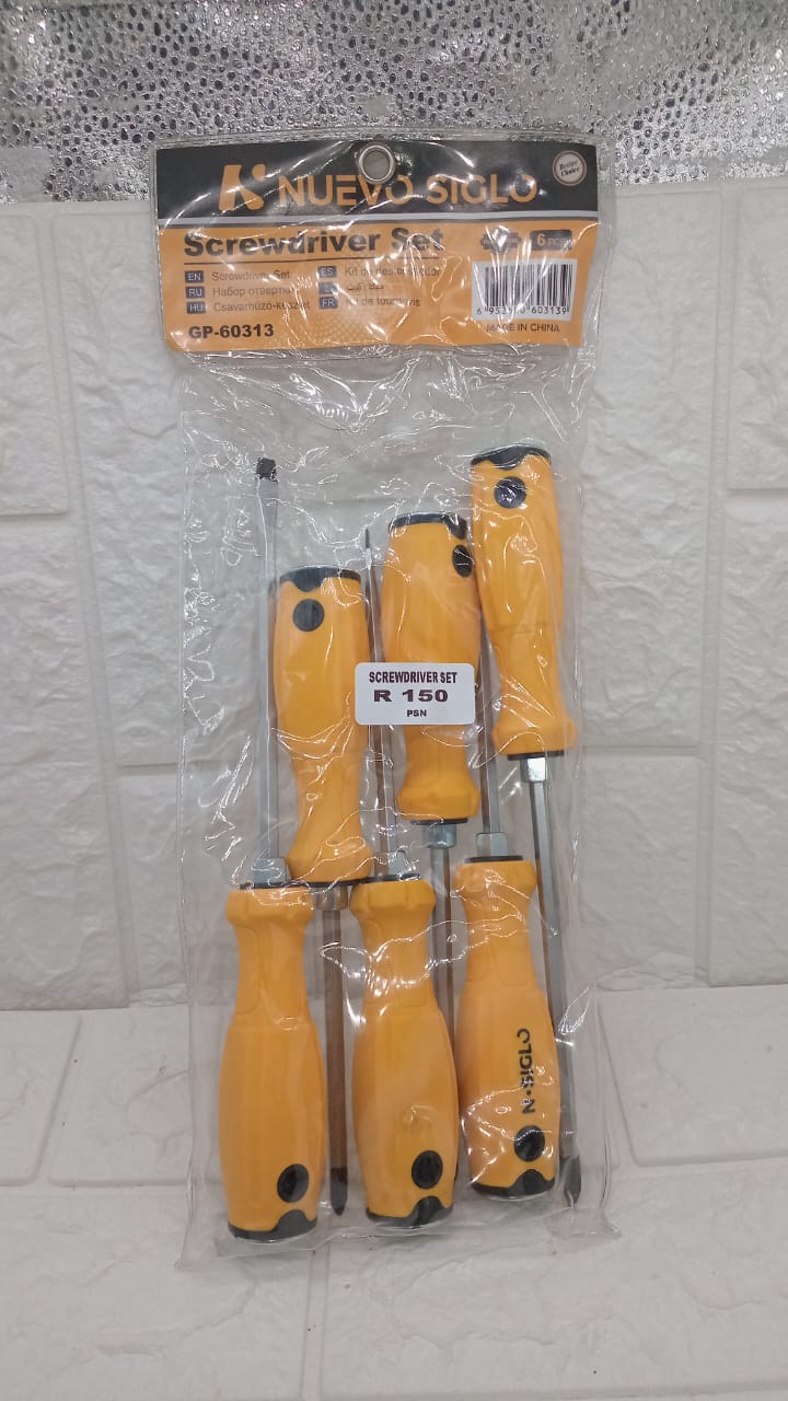 SCREWDRIVER SET