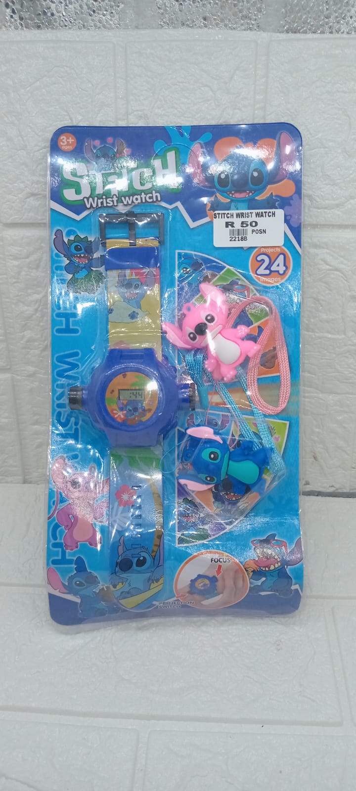 STITCH WRIST WATCH