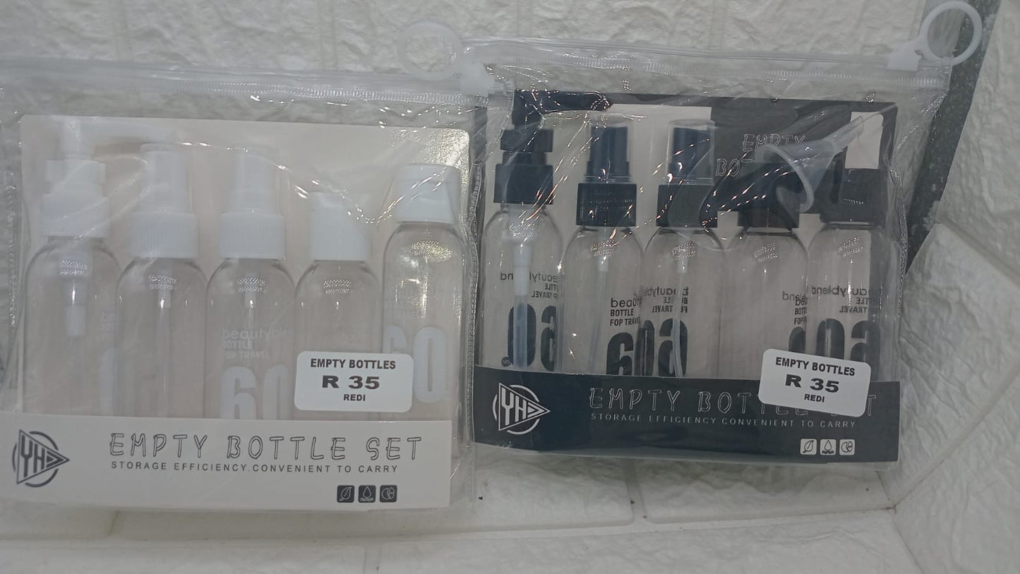 EMPTY BOTTLE