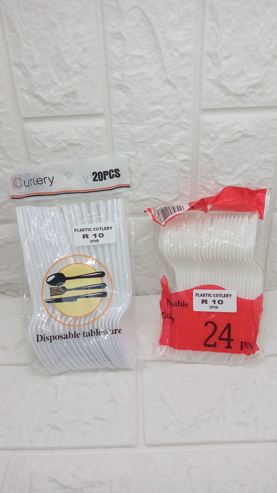 PLASTIC CUTLERY