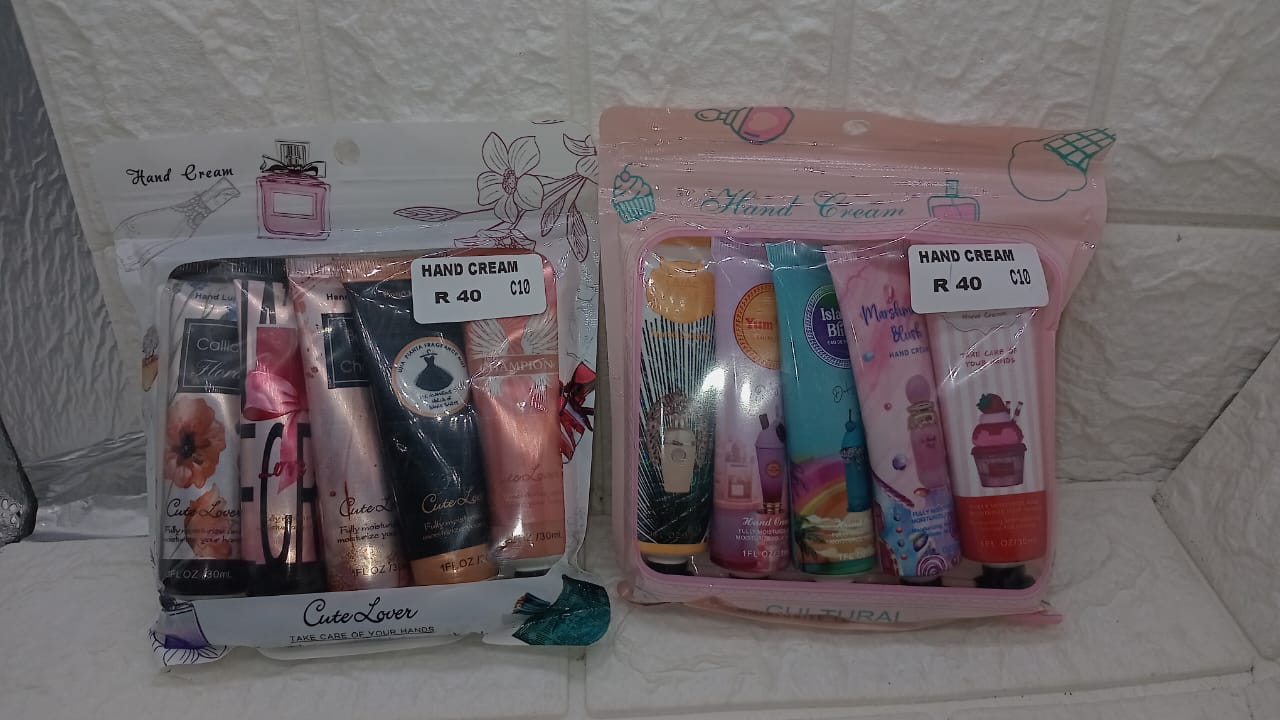 HAND CREAMS