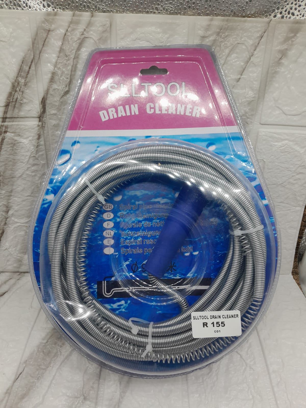 SLL TOOL DRAIN CLEANER