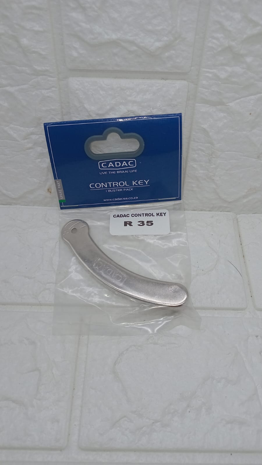 CADAC CONTROL KEY