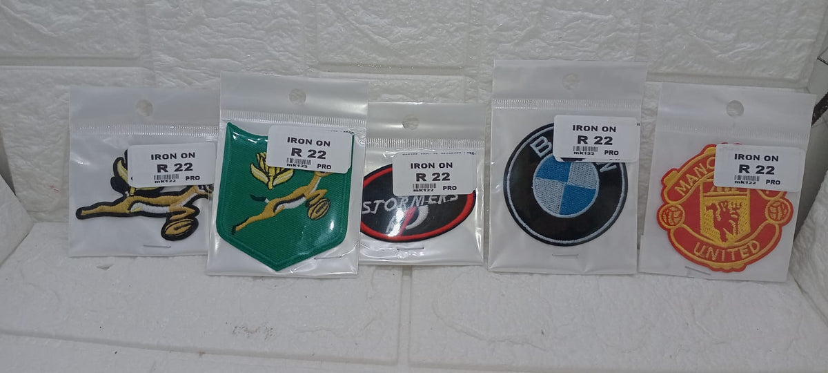 IRON ON STICKERS