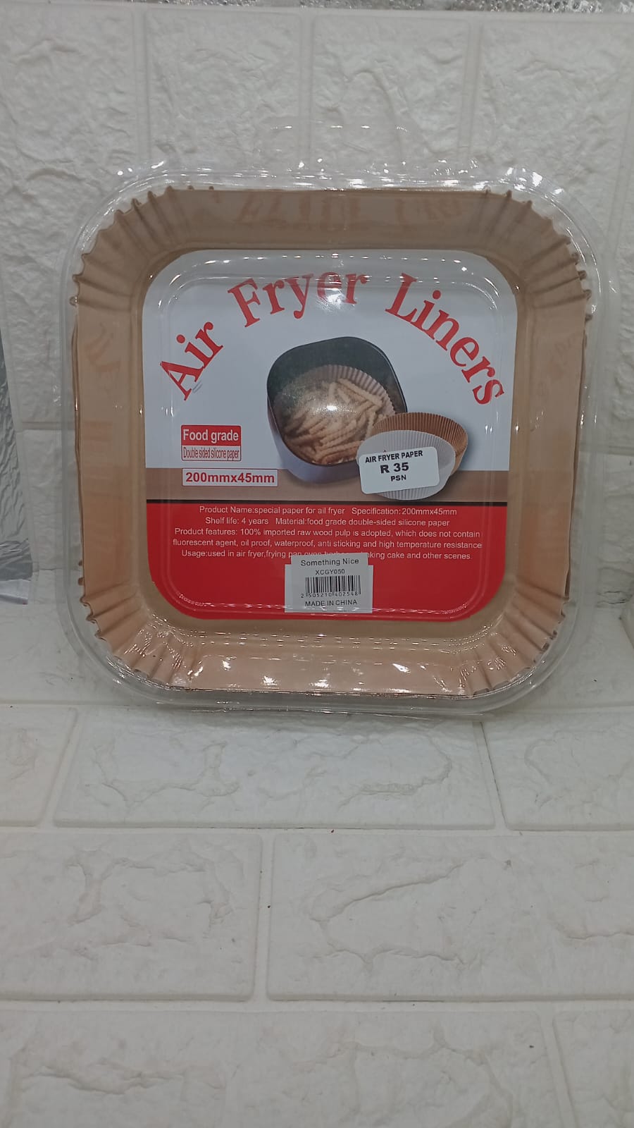 AIR FRYER PAPER