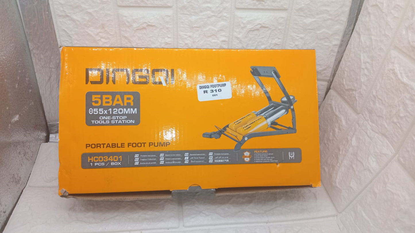 DINGQI FOOTPUMP