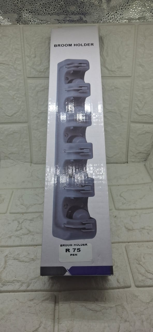 BROOM HOLDER