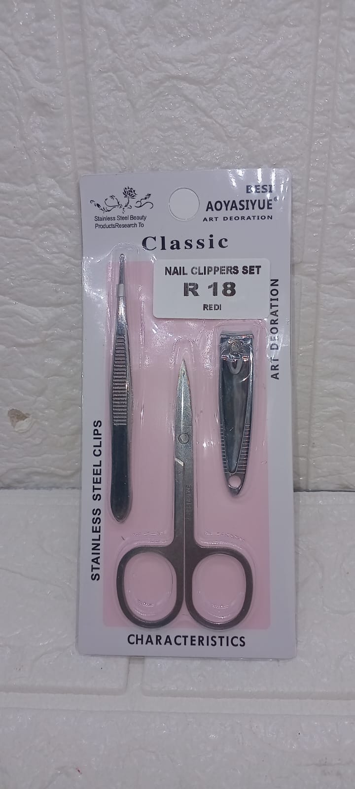NAIL CLIPPERS SET