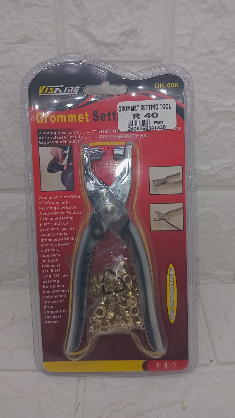 GROMMET SETTING TOOL