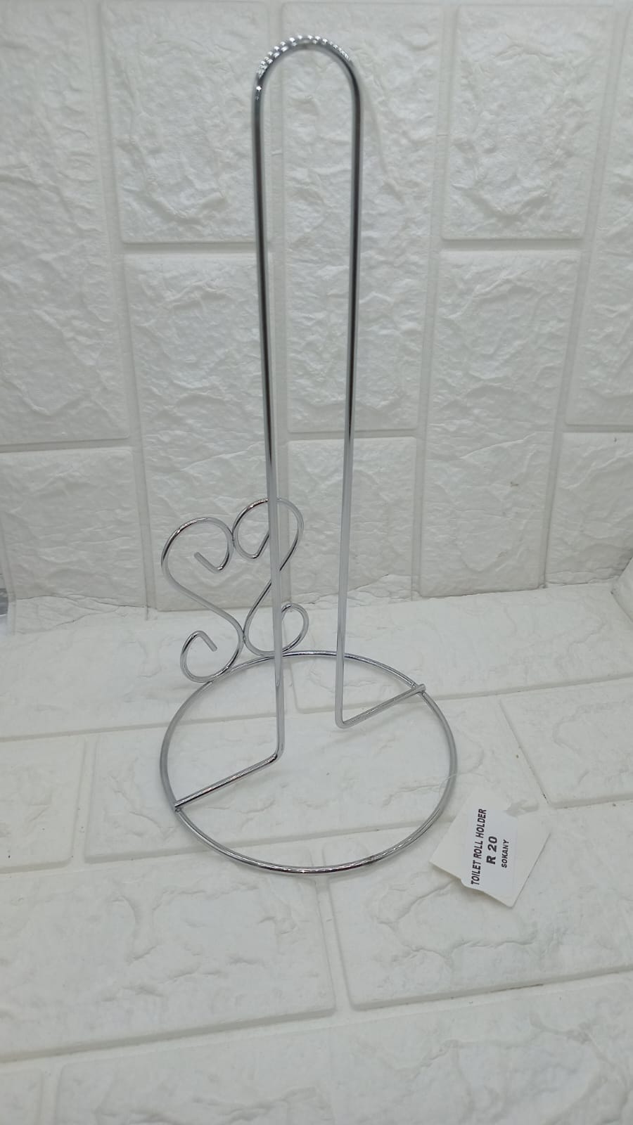 TOILET ROLL HOLDER