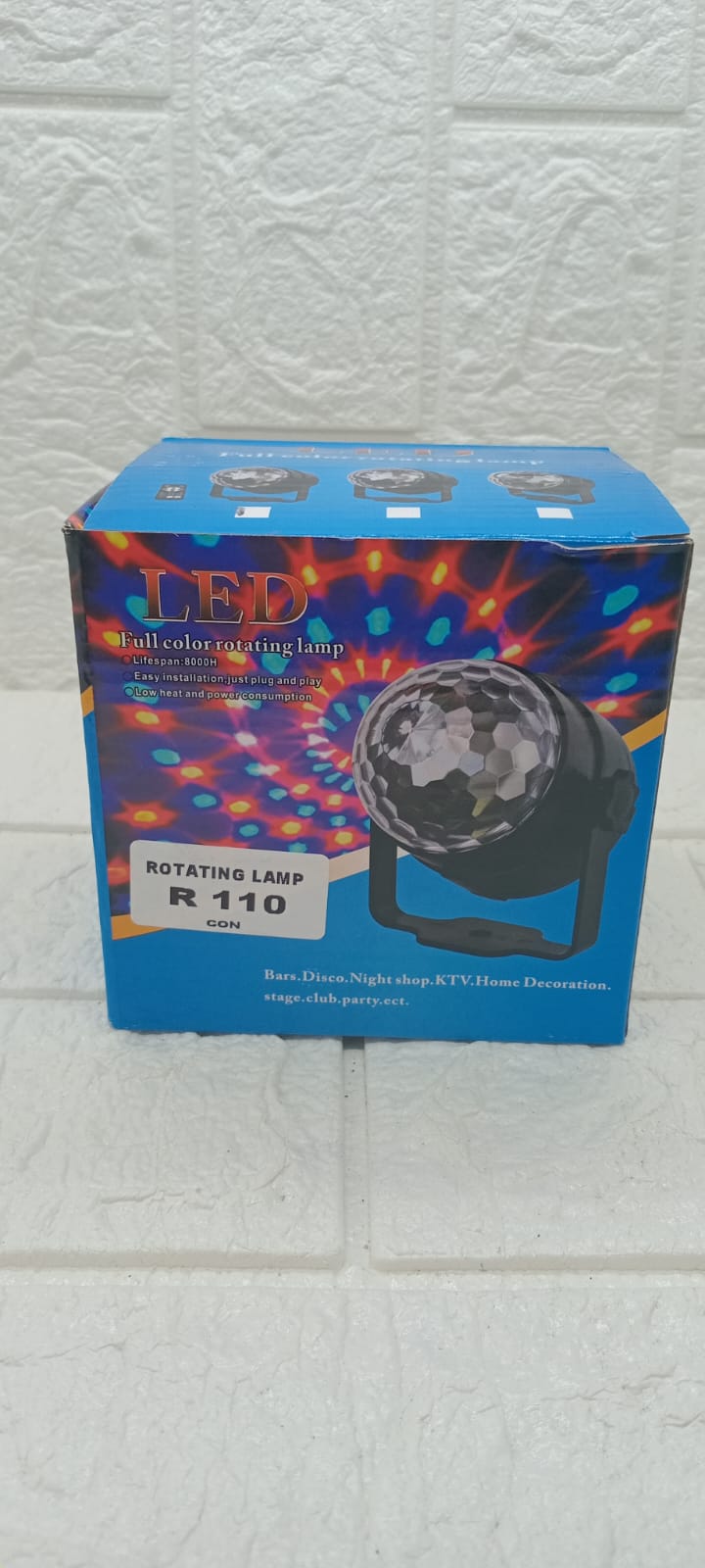 ROTATING LAMP