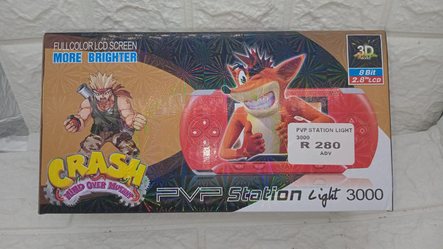 PVP STATION LIGHT 3000