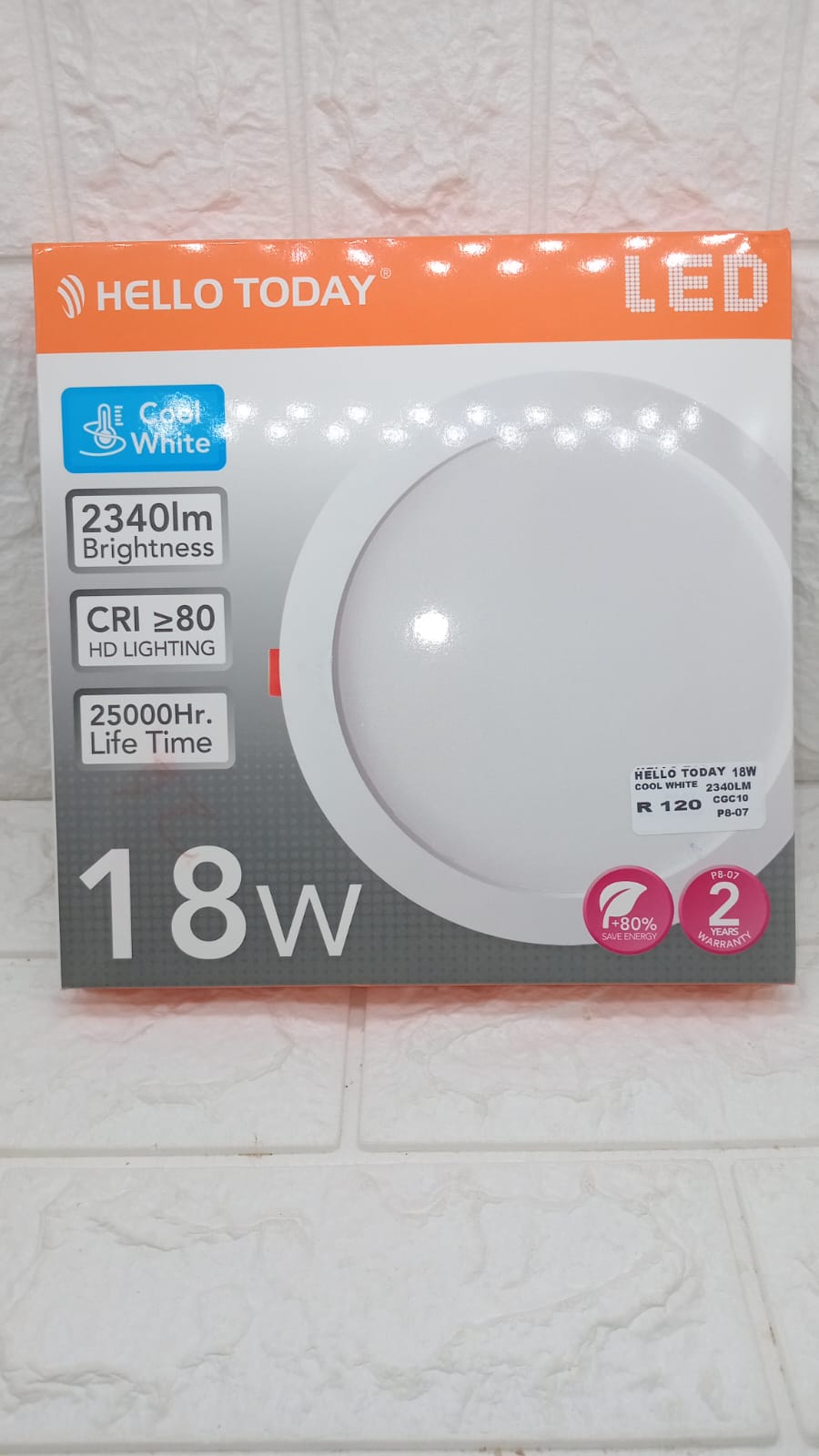 HELLO TODAY 18W COOL WHITE