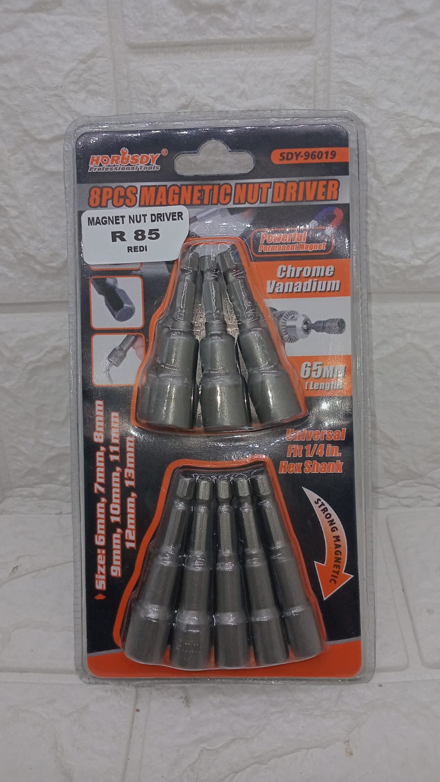 MAGNET NUT DRIVER