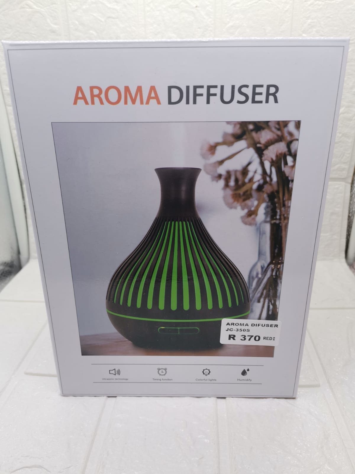 AROMA DIFFUSER 7 LED