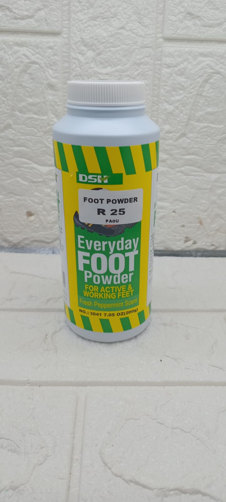 FOOT POWDER